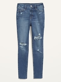 FitsYou Extra High-Waisted Rockstar Super-Skinny Jeans