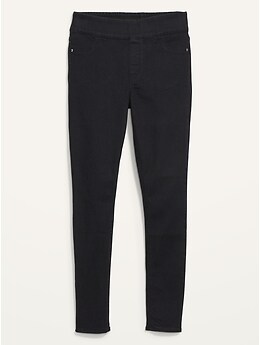 Stretch Black Super Skinny Jeggings for 
