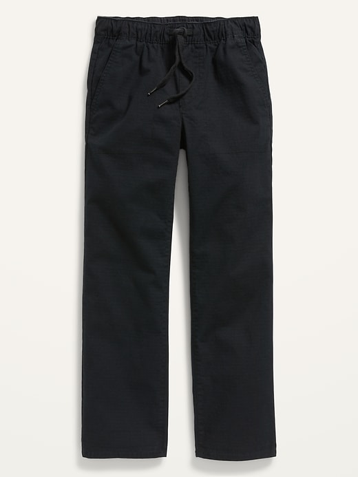 View large product image 1 of 1. Straight Built-In Flex Ripstop Pull-On Pants For Boys