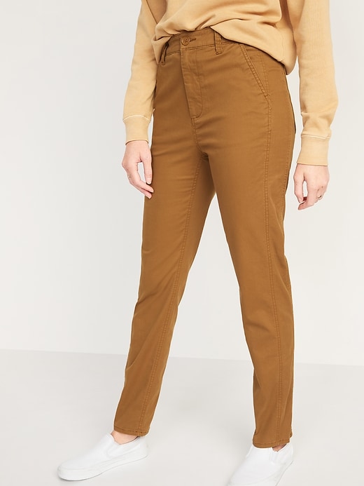 Image number 5 showing, High-Waisted O.G. Straight Chino Pants