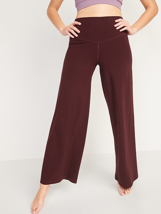 Image number 5 showing, Extra High-Waisted PowerChill Wide-Leg Pants