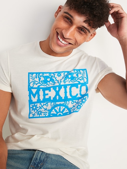 Image number 3 showing, México Matching Graphic T-Shirt