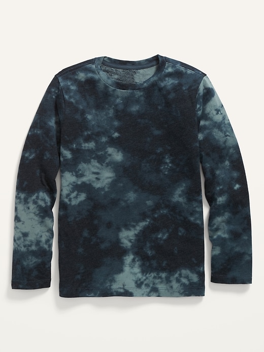 Softest Long-Sleeve Printed T-Shirt For Boys | Old Navy