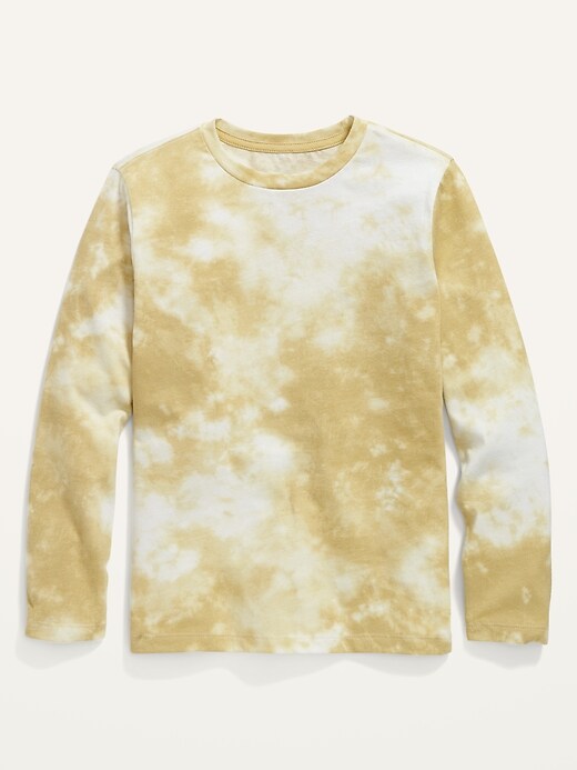 View large product image 1 of 2. Softest Long-Sleeve Printed T-Shirt For Boys