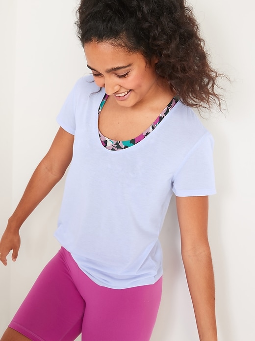 Image number 5 showing, UltraLite Scoop-Neck Performance Top for Women