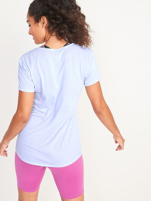 Image number 6 showing, UltraLite Scoop-Neck Performance Top for Women