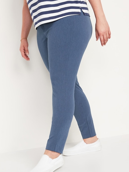 Image number 7 showing, High-Waisted Pixie Skinny Pants for Women