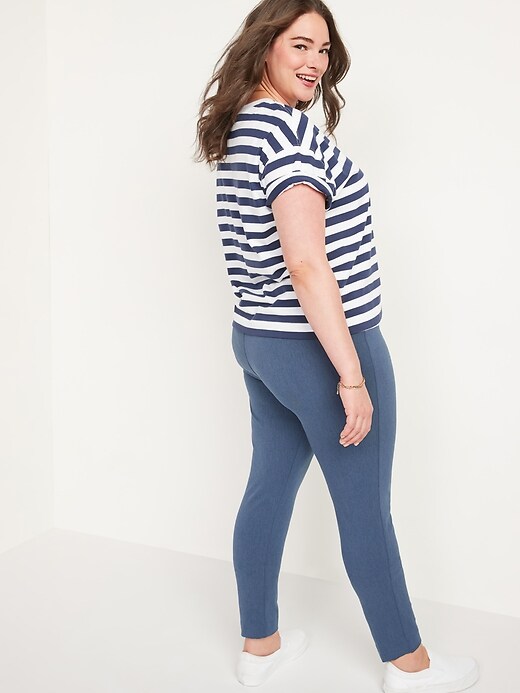 Image number 8 showing, High-Waisted Pixie Skinny Pants for Women