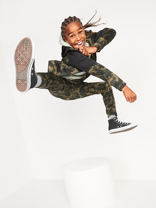 View large product image 2 of 4. Techie Fleece Camo Hoodie & Sweatpants Set For Boys