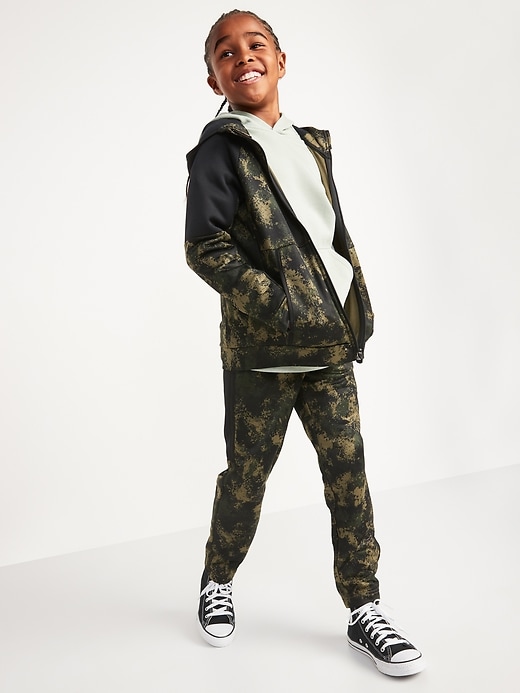 View large product image 1 of 4. Techie Fleece Camo Hoodie & Sweatpants Set For Boys