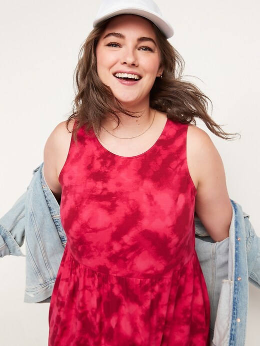 Sleeveless Jersey-Knit Swing Dress | Old Navy Sleeveless Jersey-Knit Swing Dress | Old Navy