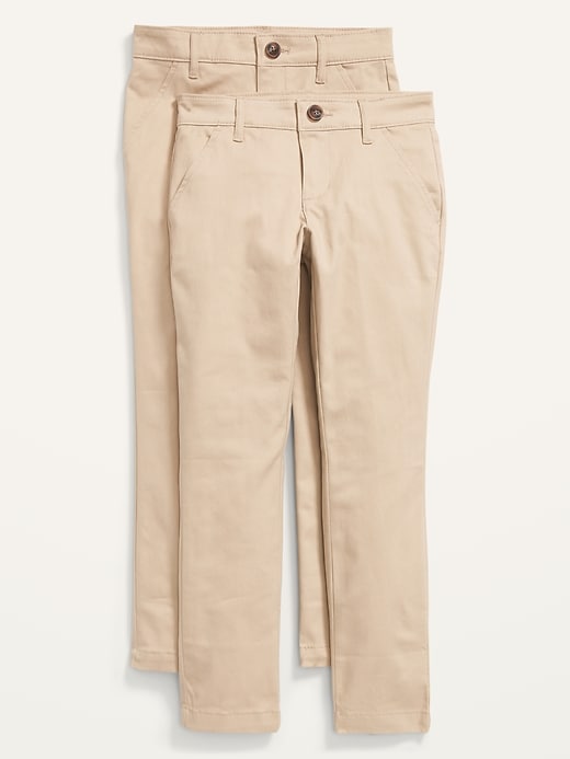 Old Navy Uniform Skinny Chino Pants for Girls. 2
