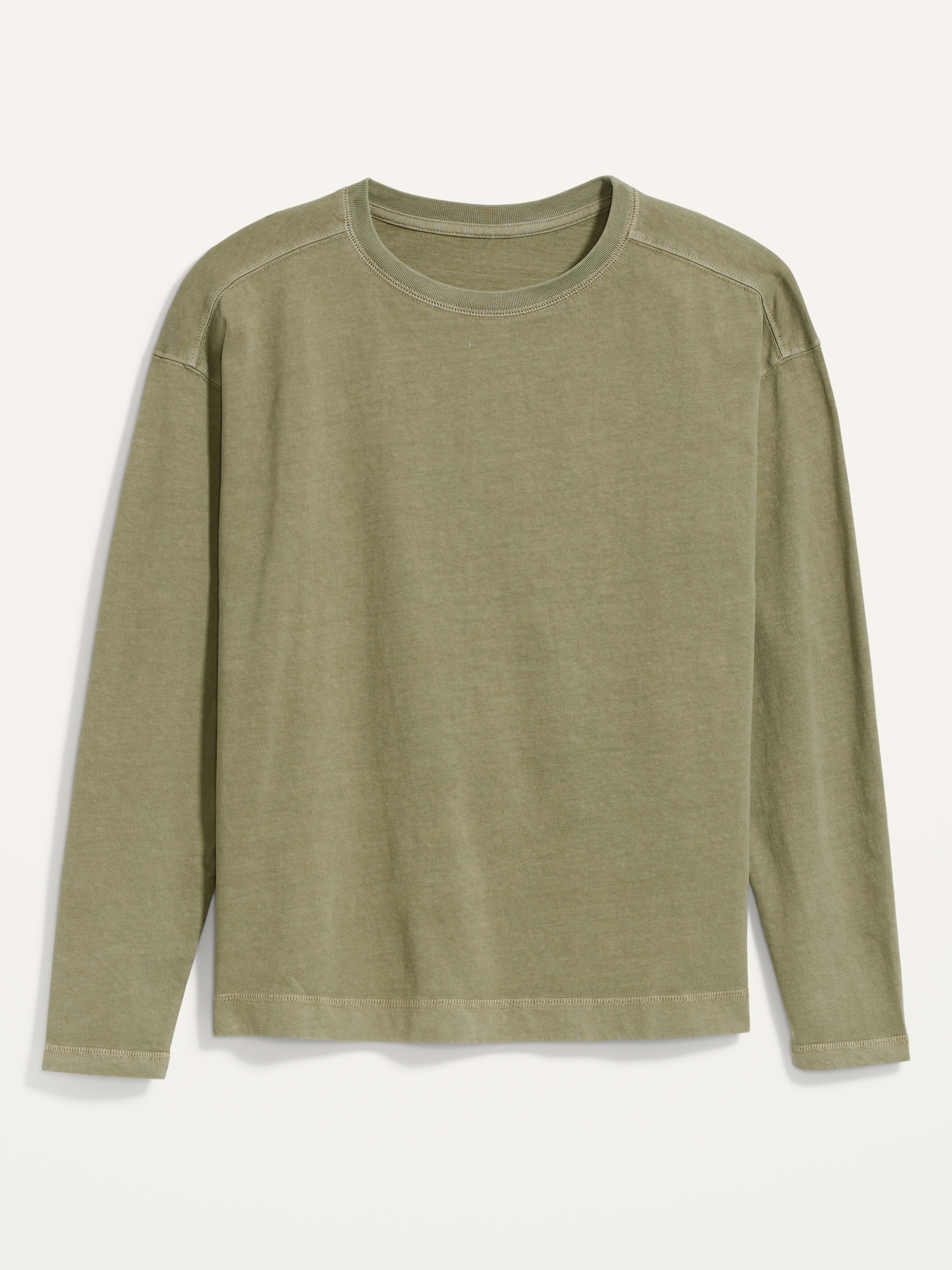 LongSleeve Vintage Loose TShirt Old Navy