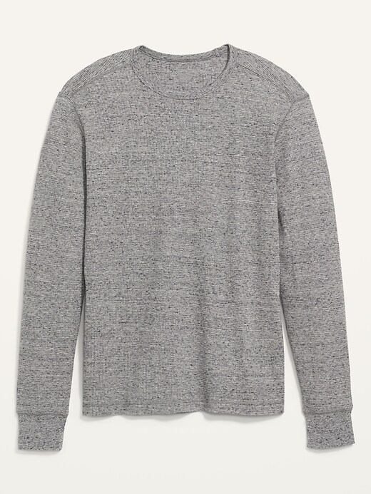 Image number 4 showing, Soft-Washed Thermal-Knit Long-Sleeve T-Shirt