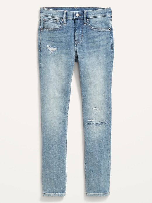 View large product image 1 of 2. Slim 360° Stretch Ripped Jeans for Boys