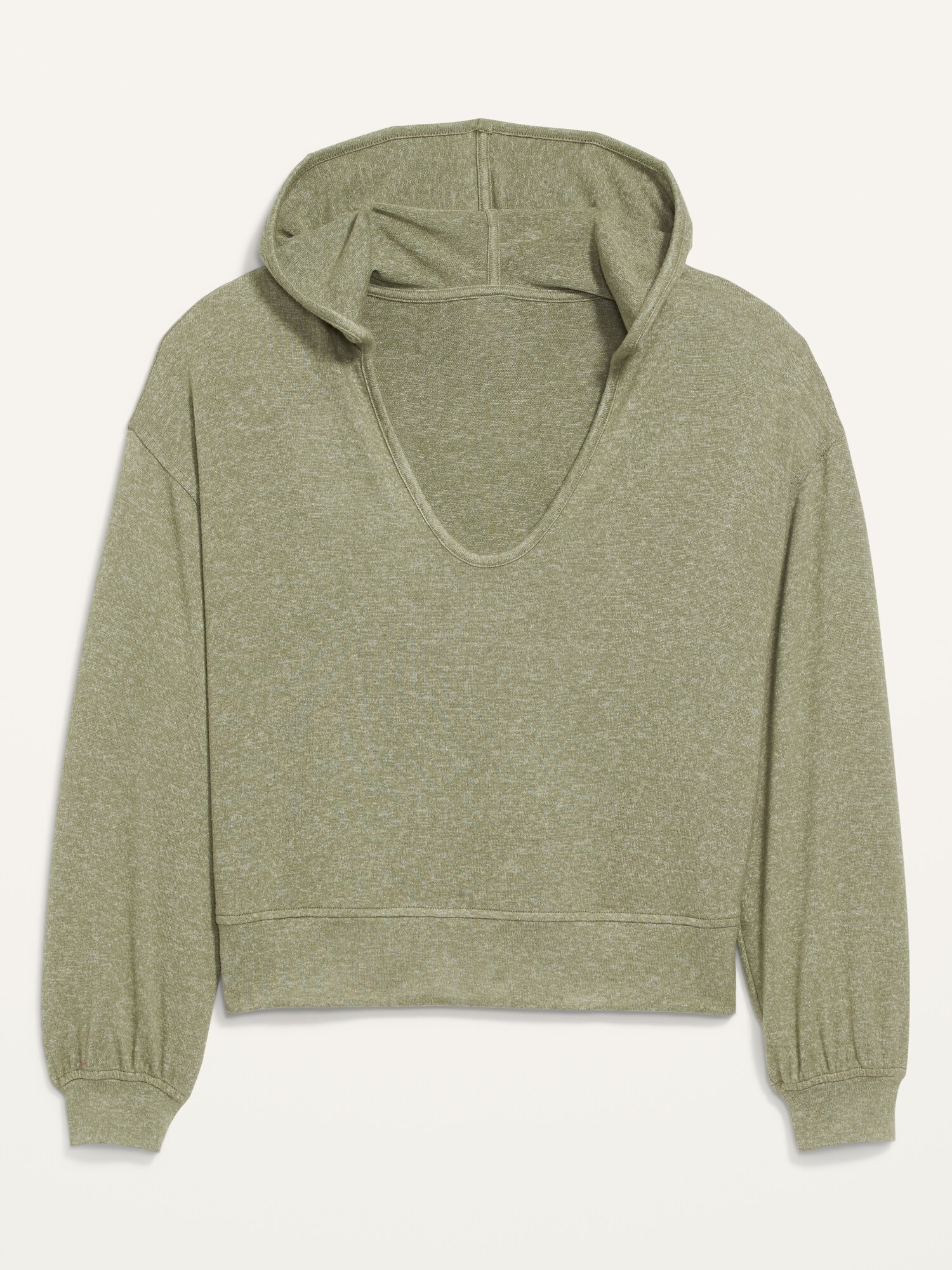 Plush-Knit Hoodie for Women | Old Navy