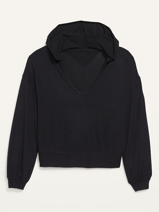 Image number 4 showing, Plush-Knit Hoodie for Women