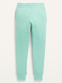 View large product image 4 of 4. High-Waisted Vintage Jogger Sweatpants for Girls