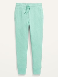 View large product image 3 of 4. High-Waisted Vintage Jogger Sweatpants for Girls