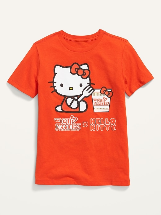 View large product image 1 of 2. Gender-Neutral Licensed Pop-Culture T-Shirt For Kids