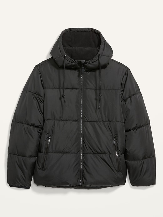 Image number 4 showing, Frost-Free Water-Resistant Hooded Puffer Jacket