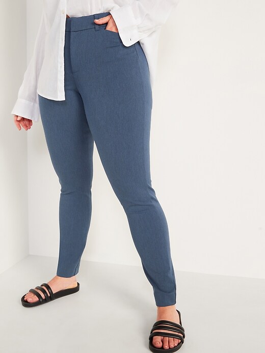 Image number 1 showing, High-Waisted Pixie Skinny Pants for Women