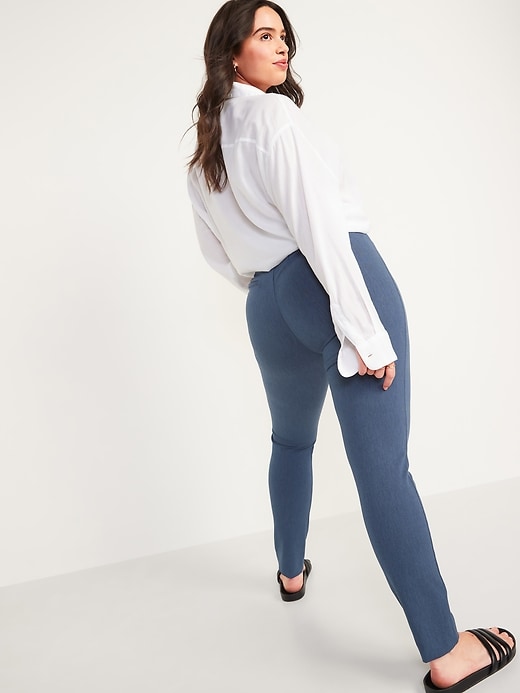 Image number 2 showing, High-Waisted Pixie Skinny Pants for Women