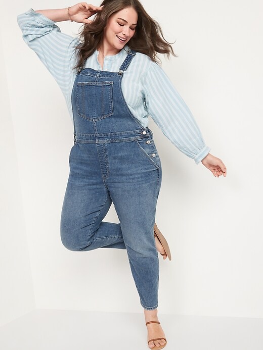 Image number 7 showing, O.G. Straight Jean Overalls