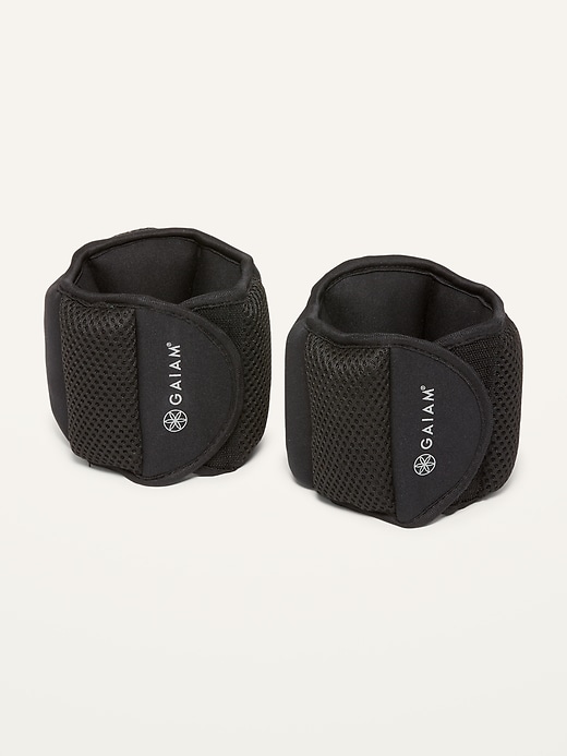 View large product image 1 of 2. Gaiam&#174 Restore Ankle Weights for Adults
