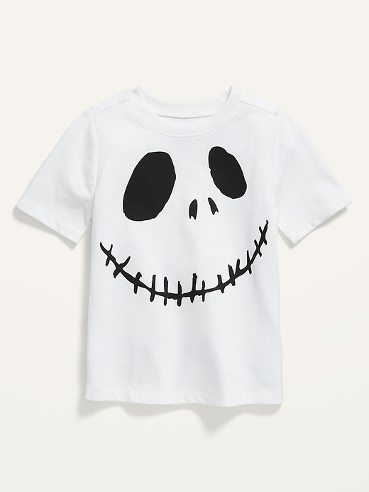 Old Navy Disney© Unisex Jack Skellington&#153 Graphic T-Shirt for Toddler. 1