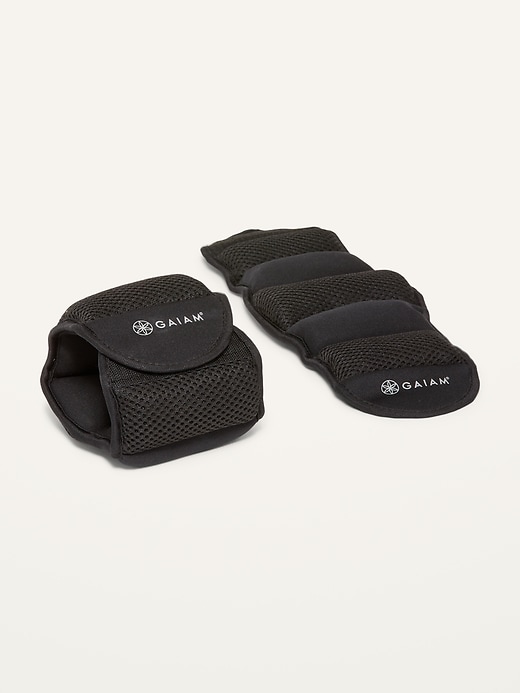 View large product image 2 of 2. Gaiam&#174 Restore Ankle Weights for Adults