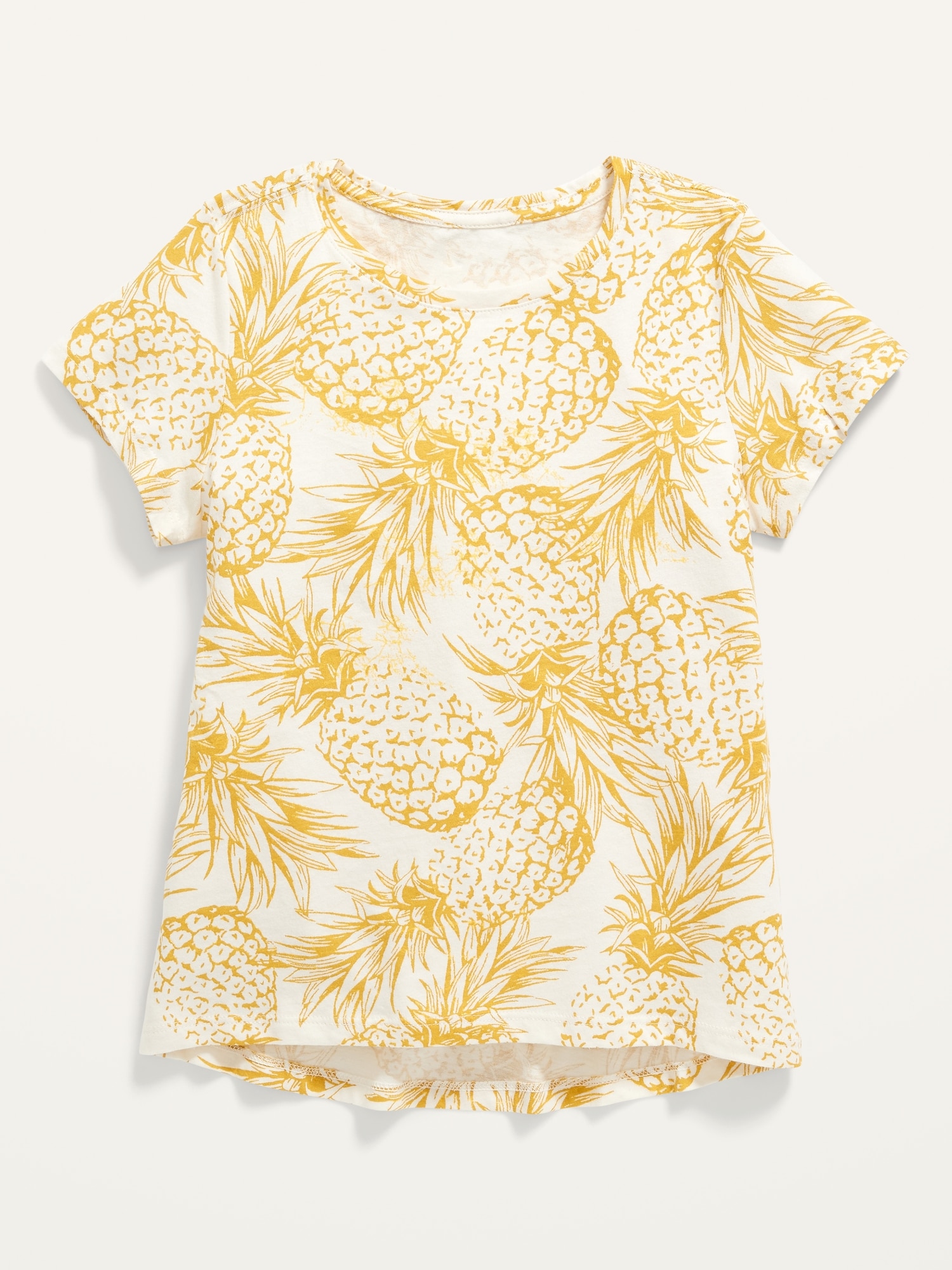 Loose Printed Softest TShirt for Girls Old Navy