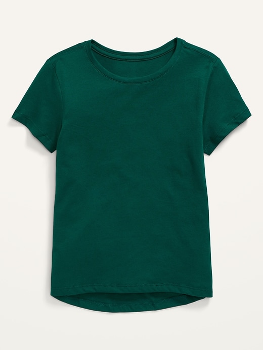 View large product image 1 of 1. Loose Softest Crew-Neck T-Shirt for Girls