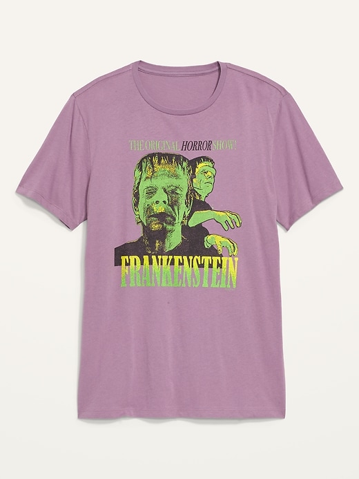 View large product image 2 of 2. Frankenstein&#153 Gender-Neutral Graphic T-Shirt for Adults
