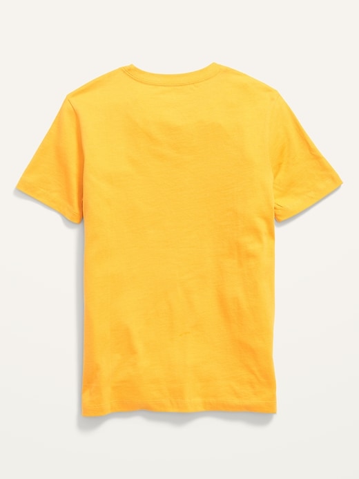 Gender-Neutral Licensed Graphic T-Shirt For Kids
