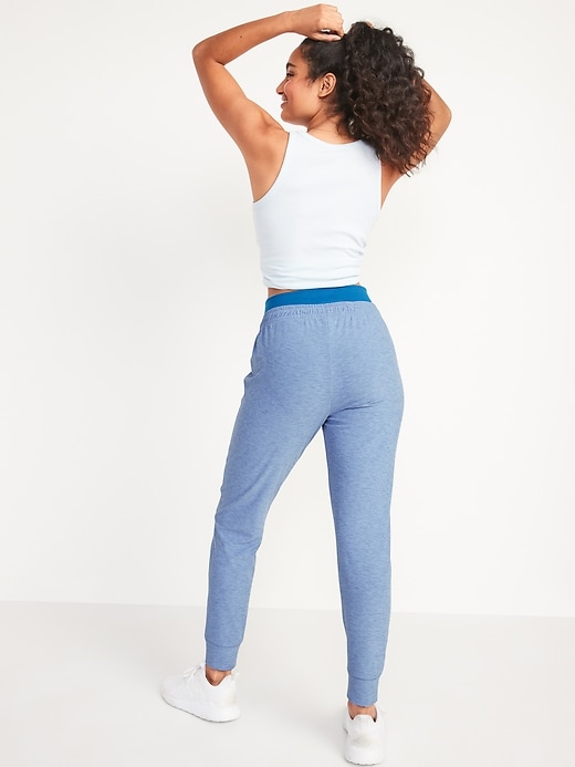 Image number 6 showing, Mid-Rise Breathe ON Jogger Pants for Women