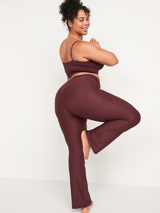 Image number 8 showing, High-Waisted PowerSoft Slim Flare Pants