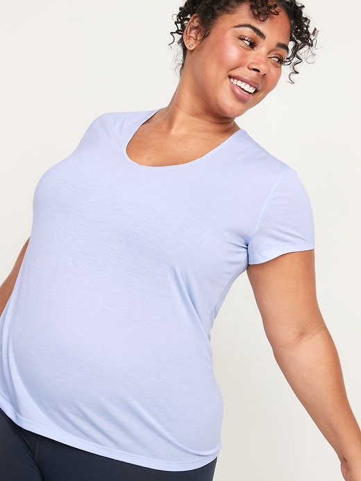 Image number 7 showing, UltraLite Scoop-Neck Performance Top for Women