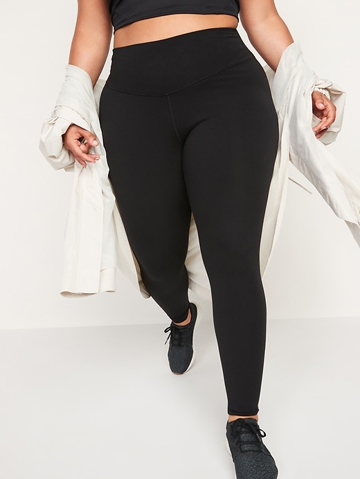 Image number 7 showing, Extra High-Waisted PowerChill Leggings for Women