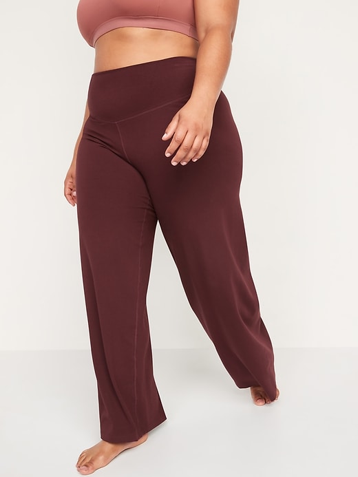 Image number 7 showing, Extra High-Waisted PowerChill Wide-Leg Pants