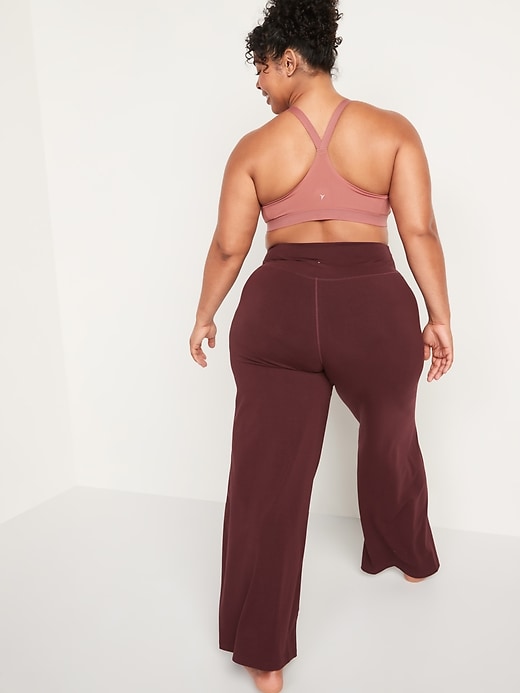 Image number 8 showing, Extra High-Waisted PowerChill Wide-Leg Pants