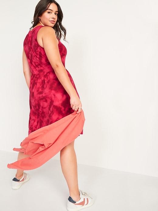 Sleeveless Jersey-Knit Swing Dress | Old Navy Sleeveless Jersey-Knit Swing Dress | Old Navy