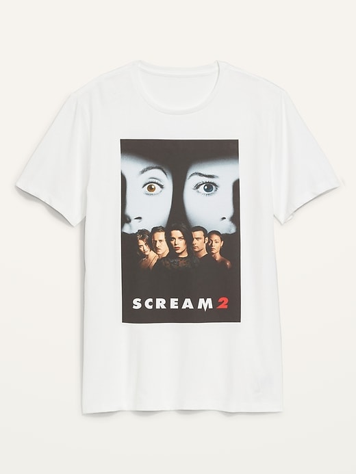 View large product image 2 of 2. Scream 2&#153 Movie Gender-Neutral Graphic T-Shirt for Adults
