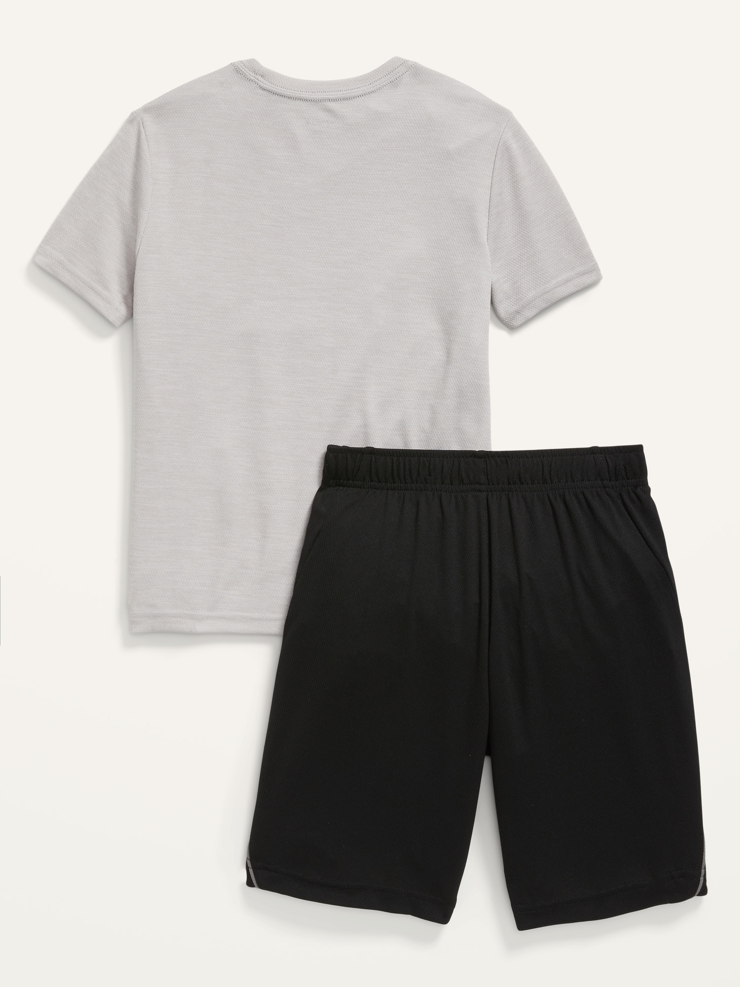Go-Dry Cool Graphic Tee & Mesh Shorts 2-Pack For Boys | Old Navy