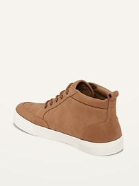 Faux-Suede Sneakers for Men