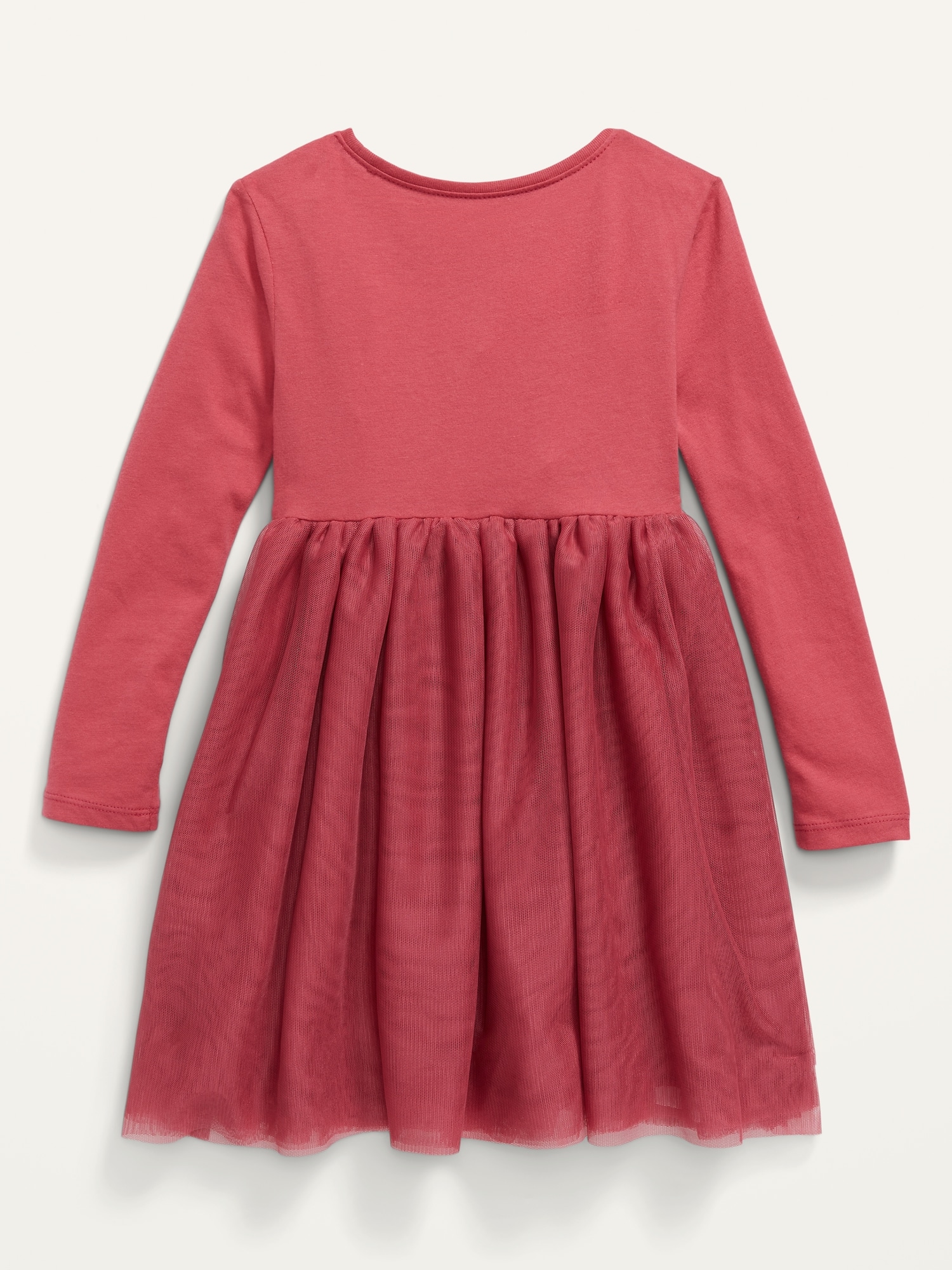 Long-Sleeve Tutu Dress for Toddler Girls | Old Navy