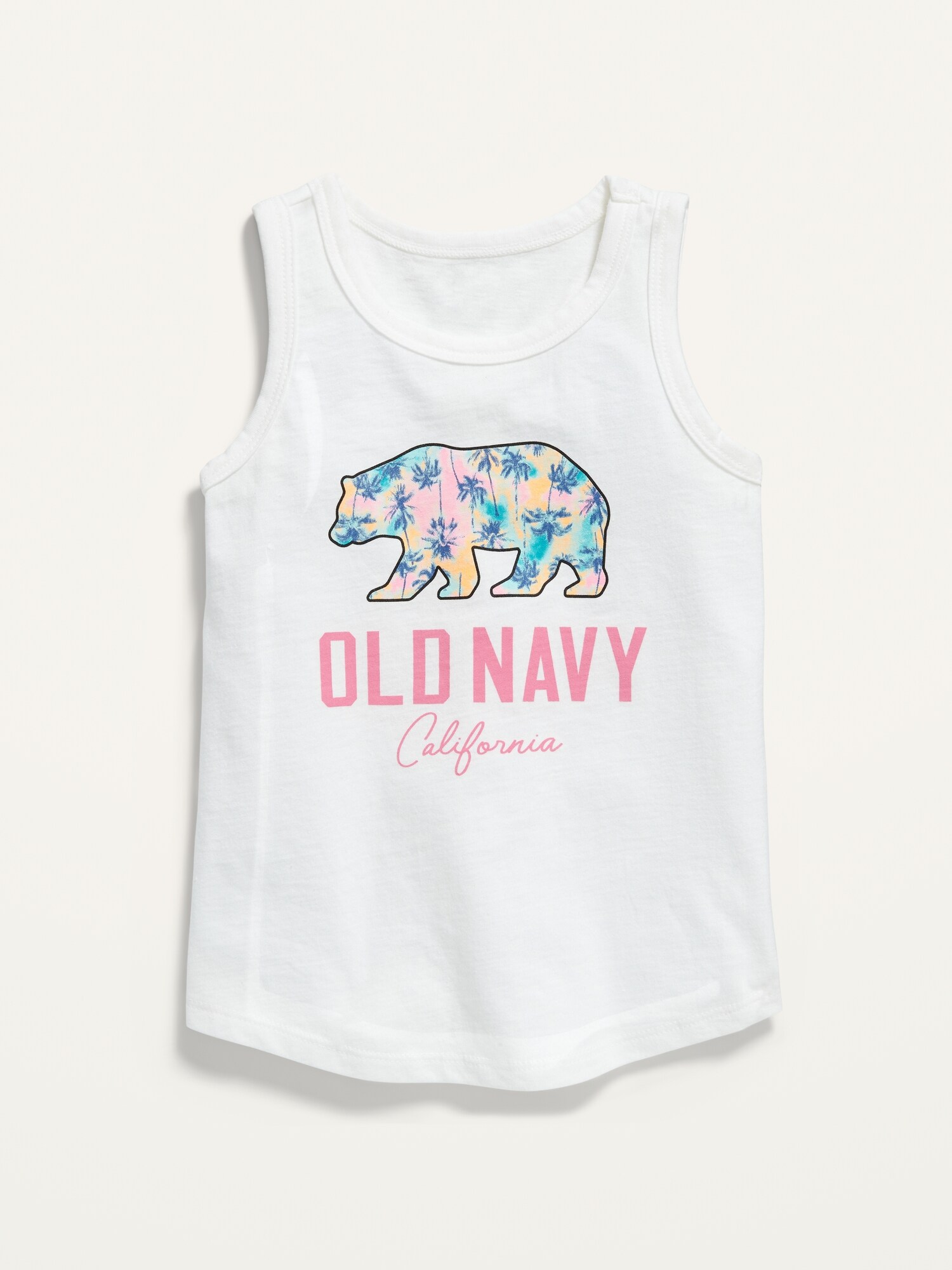 Unisex Logo-Graphic Tank Top for Toddler