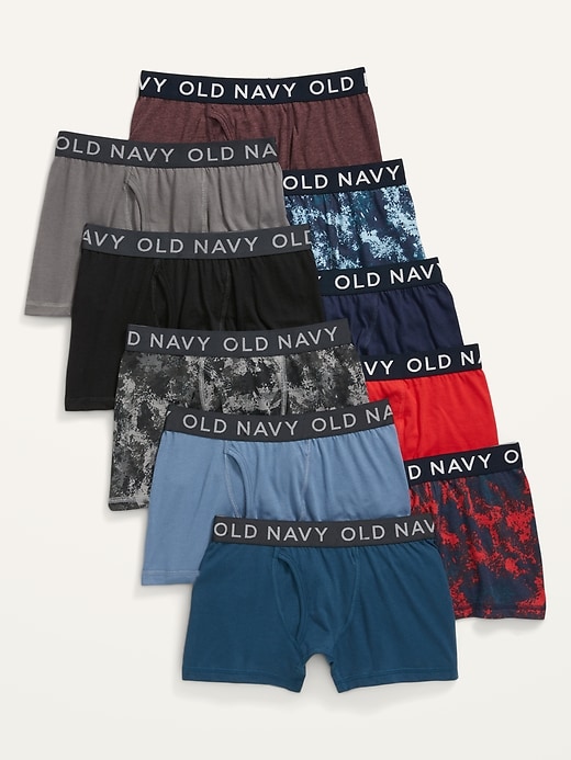 Old Navy Boxer-Briefs 10-Pack For Boys. 1