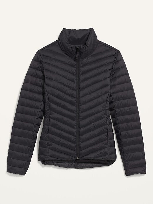Image number 4 showing, Water-Resistant Narrow-Channel Packable Puffer Jacket