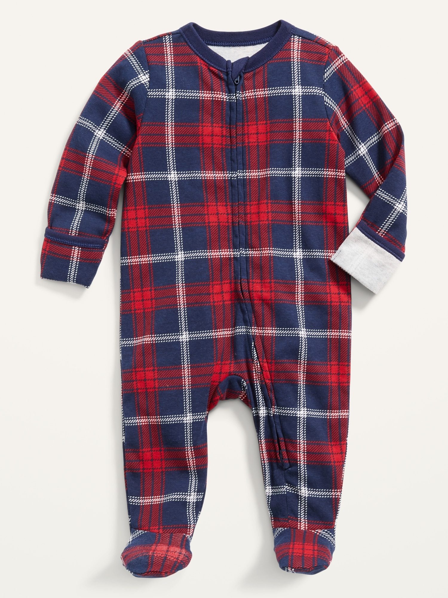 Unisex Matching Printed Sleep & Play Footed One-Piece for Baby | Old Navy